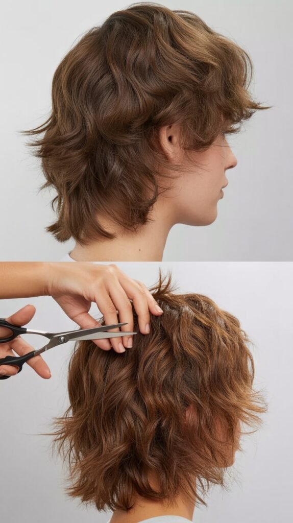 Adapting the Shag for Different Hair Types