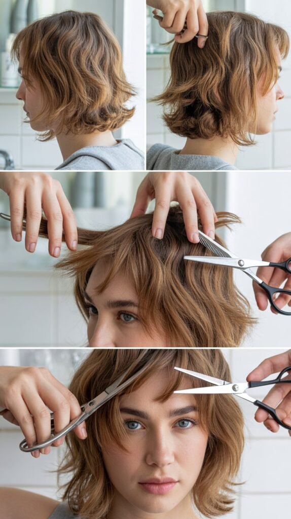 Face-Framing Layers and Front Sections