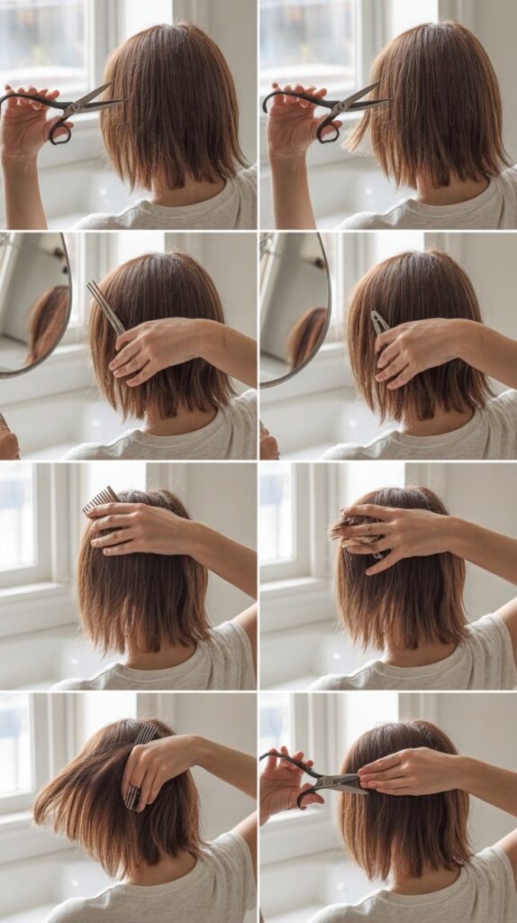 Preparing Your Hair for Cutting