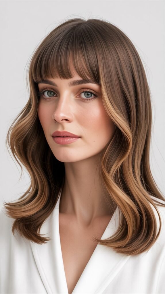 Curtain Bangs Maintenance Tips