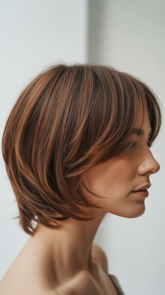 Maintaining Your Layered Short Haircut