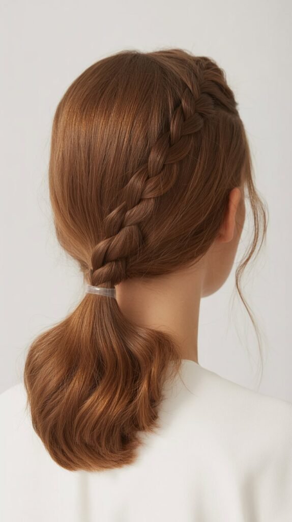 Braided Ponytail