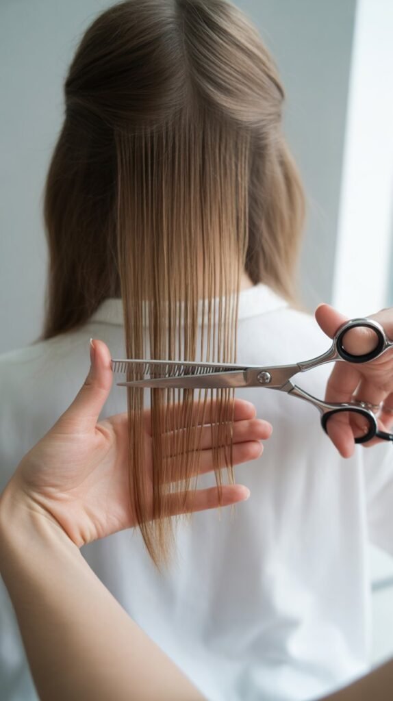 The Vertical Sectioning Method for Precision