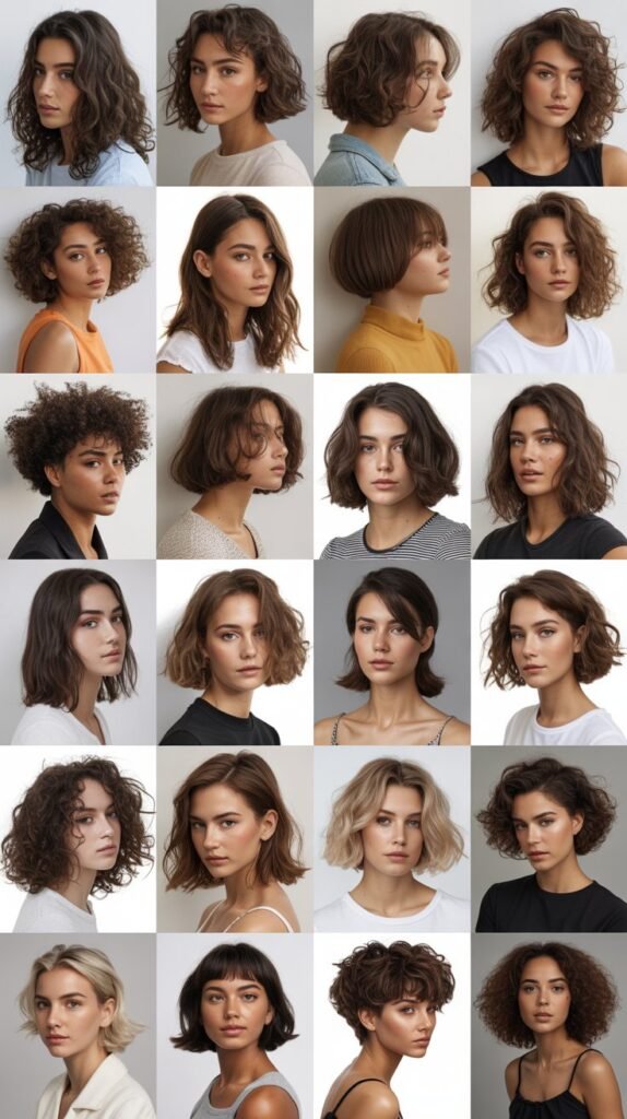 30 Quick and Easy Medium-Length Hairstyles Anyone Can Create