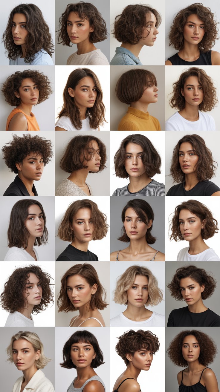 30 Quick and Easy Medium-Length Hairstyles Anyone Can Create