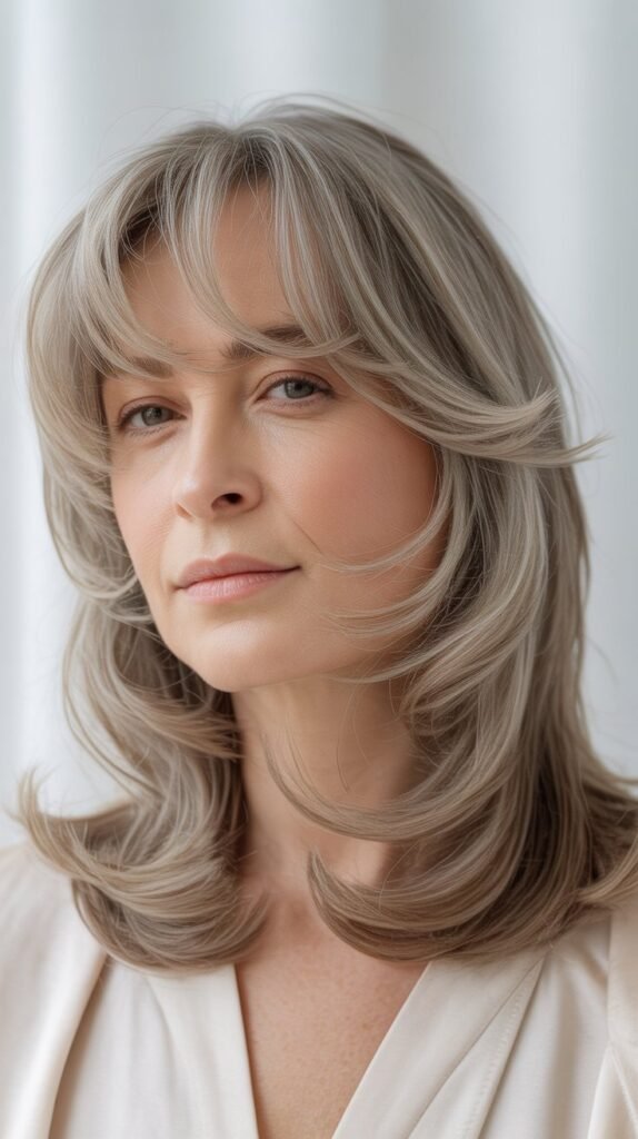 Minimalist Wispy Bangs