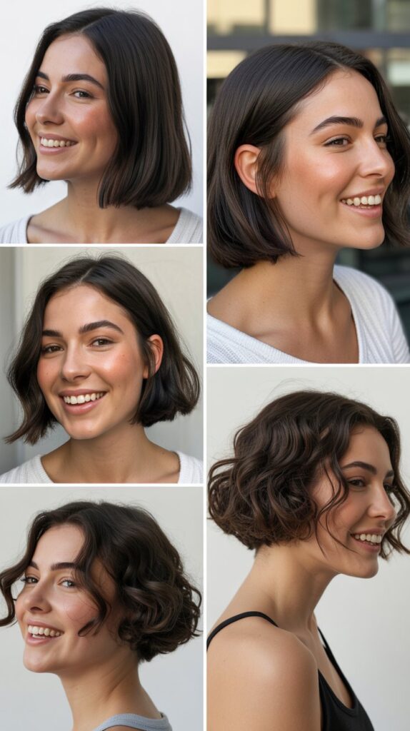 Angled Lob with Shorter Back
