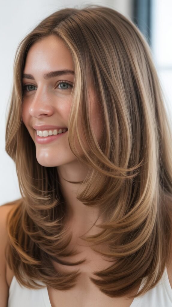 The Vertical Sectioning Method for Long Layers