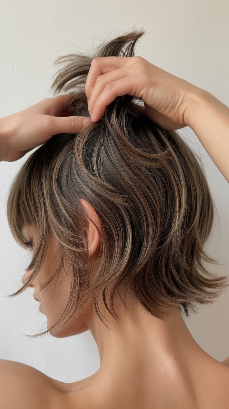 Cut Trendy Shag Layers at Home Easily