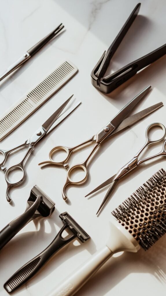 Essential Tools and Materials for Layering Short Hair