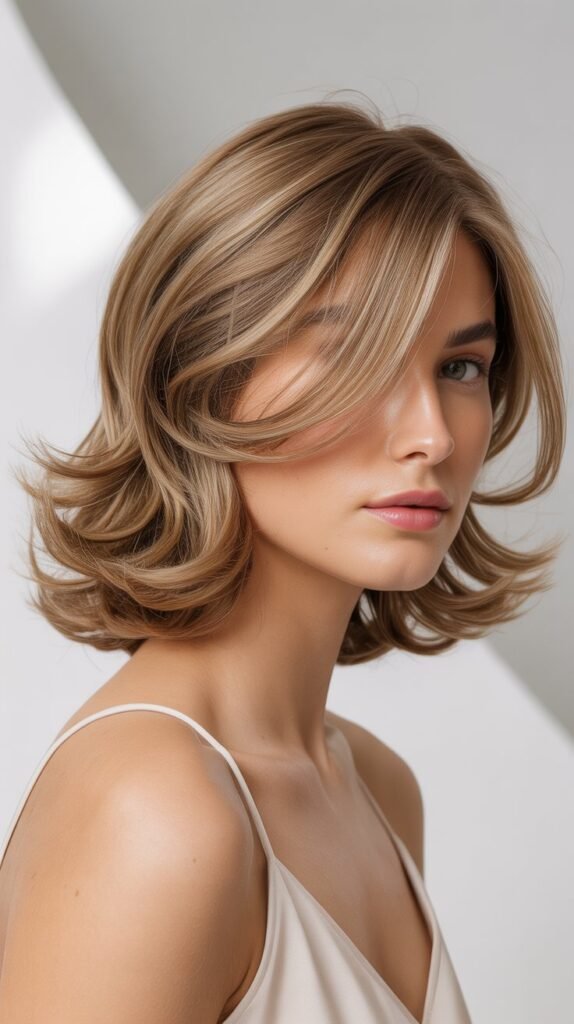 Styling Tips for Layered Short to Medium Hair