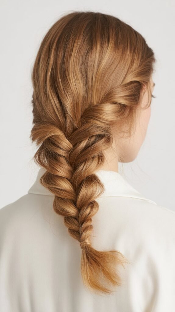  Fishtail Braid