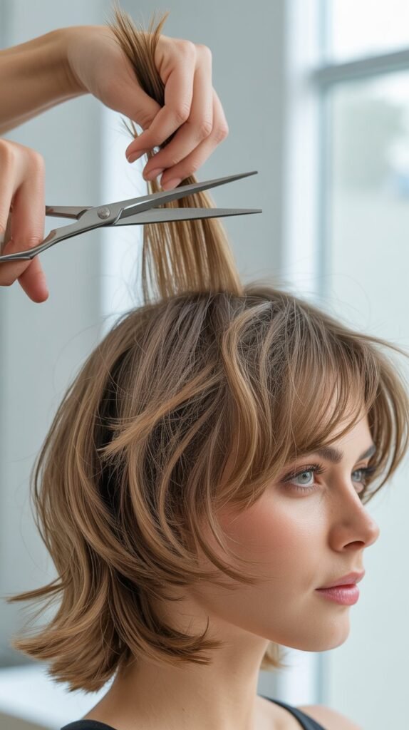 The Point-Cutting Technique for Messy Texture