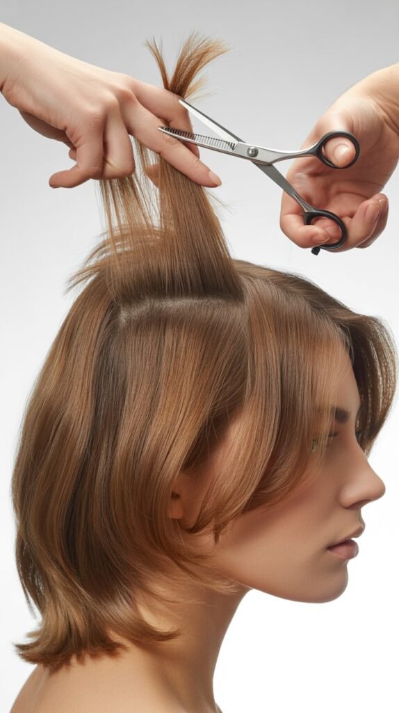 Preparing Your Hair for Cutting