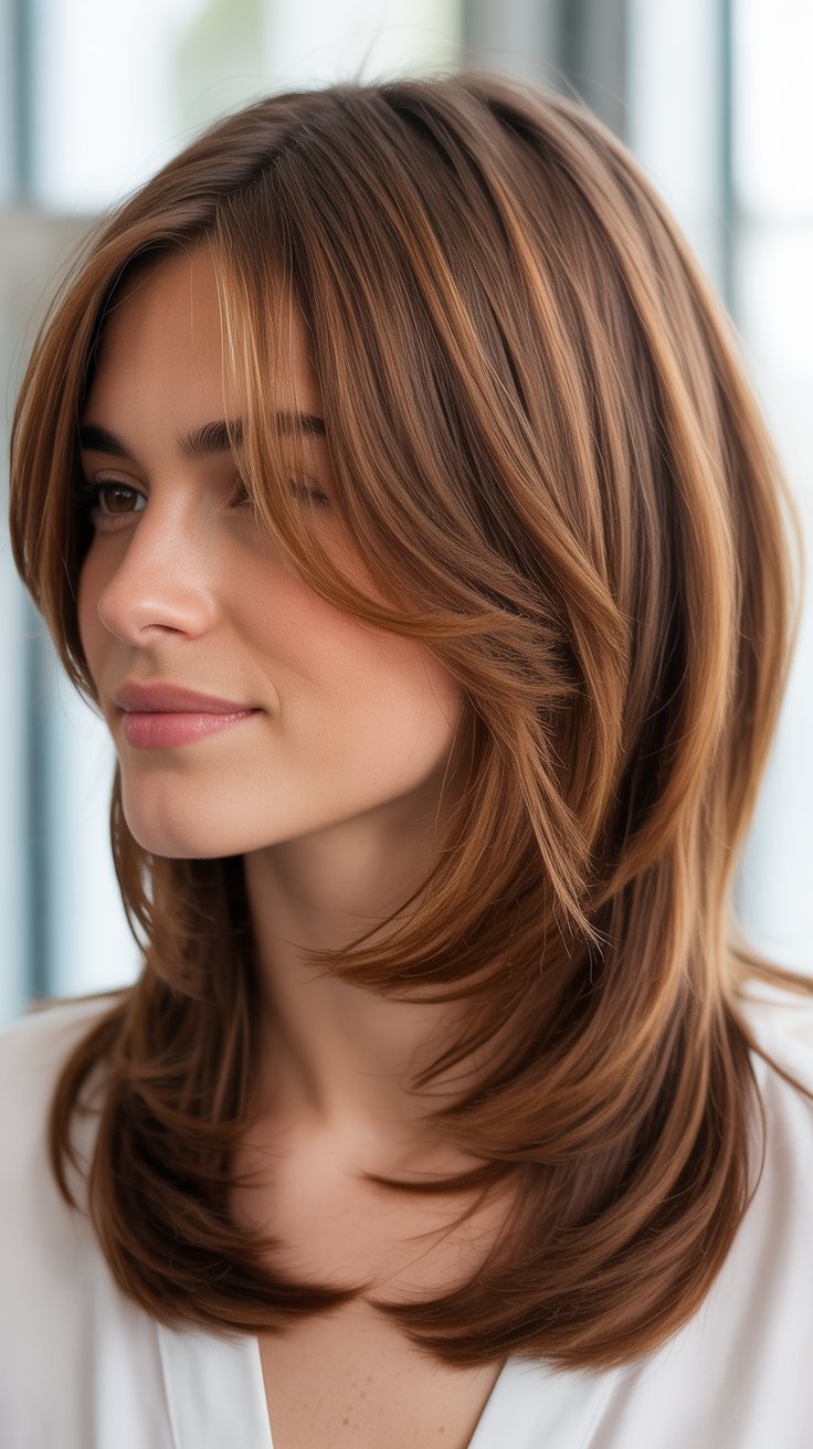 DIY Layered Haircut for Short and Medium Hair