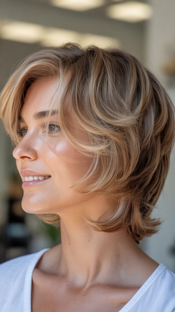 Understanding Layers for Short Hair