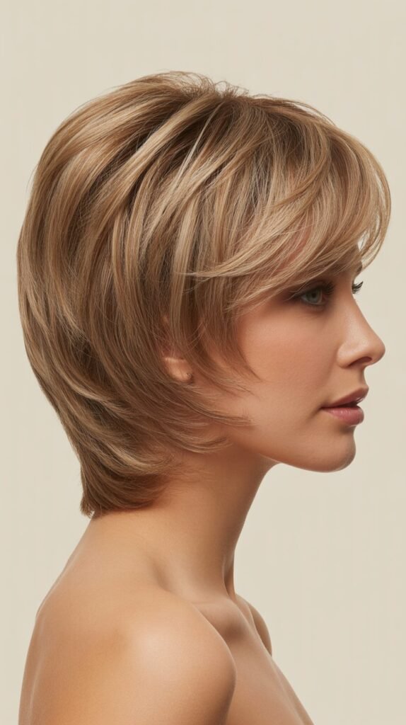 Layering Techniques for Short Hair