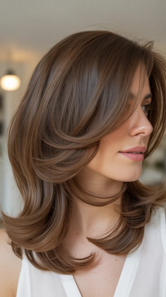 Easy At-Home Layered Haircut — No Experience Needed