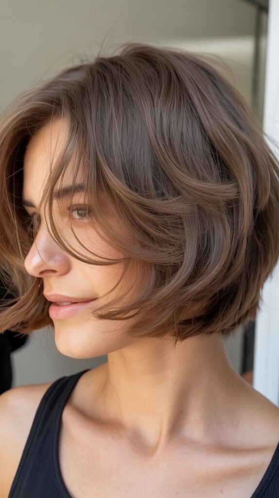 Face-Framing Layers Technique