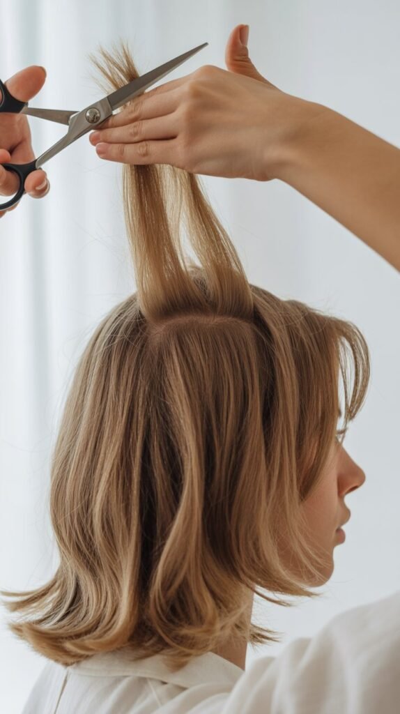 Cutting the Side and Face-Framing Layers