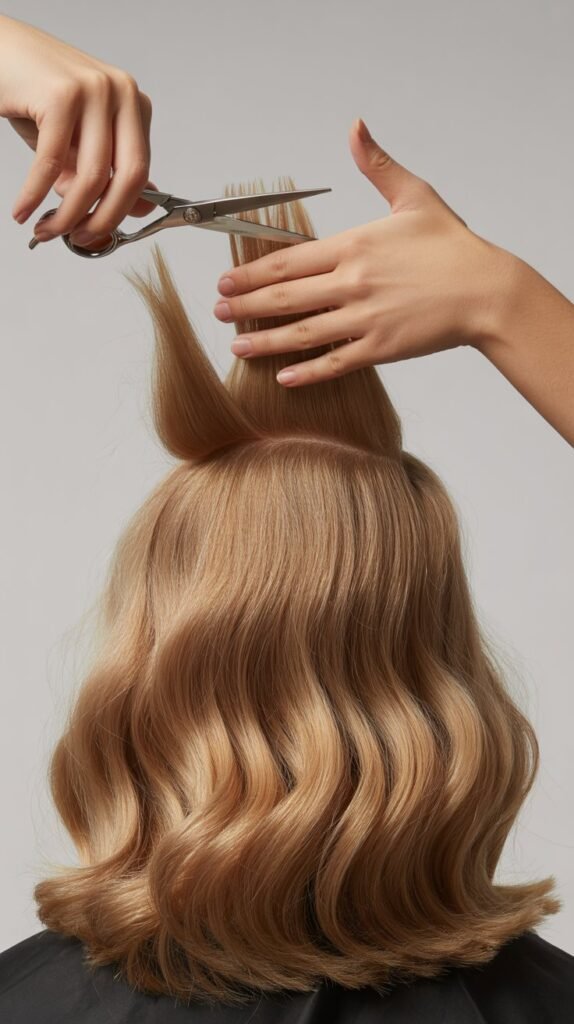 The Point-Cutting Technique for Natural Layers