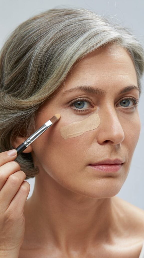 Use Concealer Strategically Under Eyes