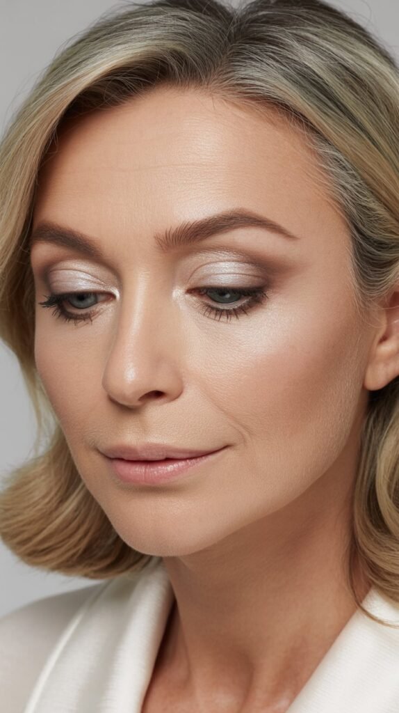 Apply Lighter Shades to Hooded Lids