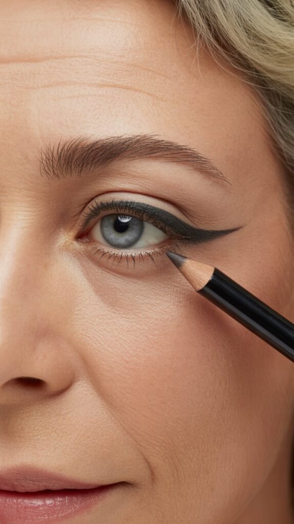 Use Gel or Pencil Liners Instead of Liquid