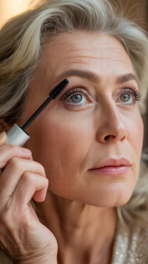 Apply Mascara Only to Upper Lashes