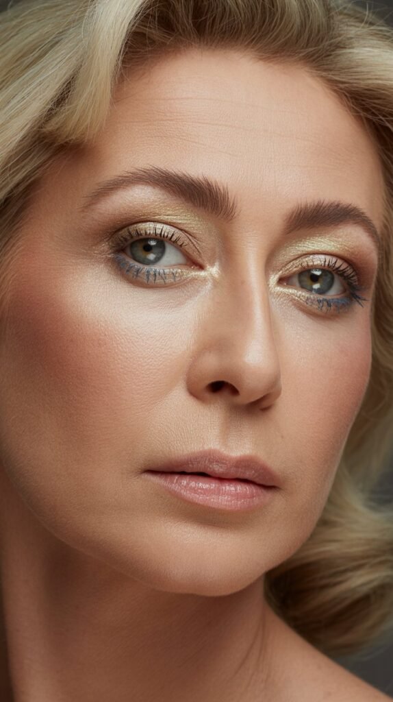 Brighten Inner Corners With Champagne or Ivory