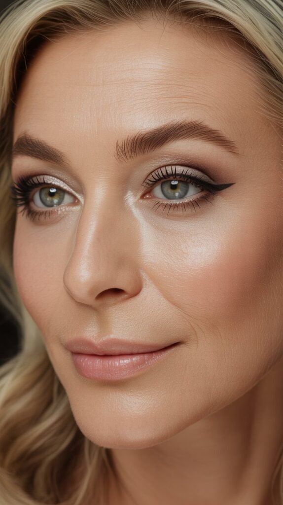 Avoid Harsh Black Eyeliner