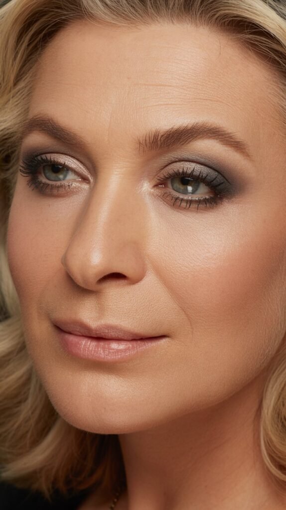 Master the Soft Smoky Eye Instead of Dramatic