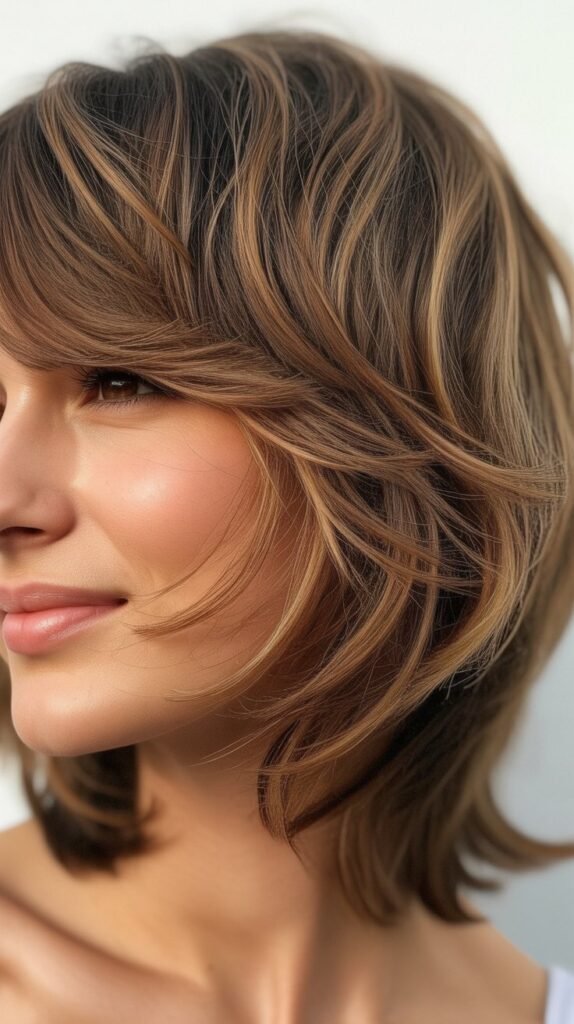 Maintaining Your Shag Layers Between Cuts