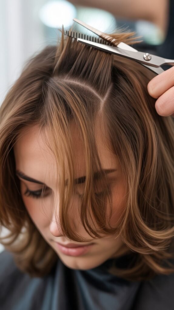 Creating Crown Volume with Targeted Layering