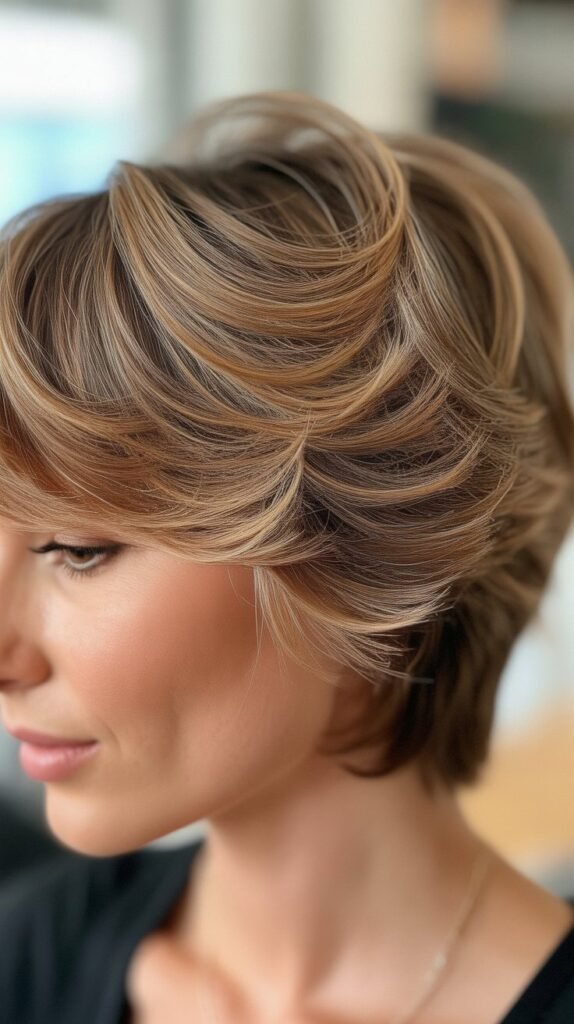 Styling Your New Layers for Maximum Volume