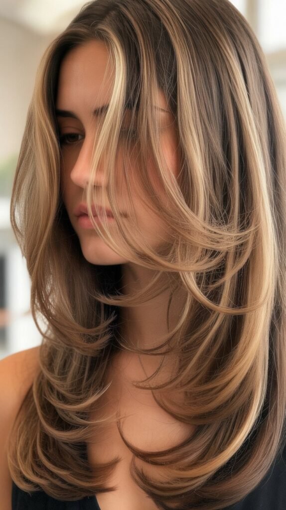 Face-Framing Layers Specifically