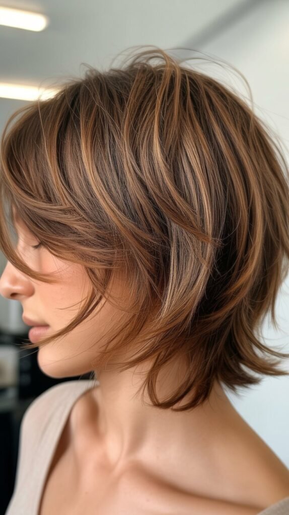 Styling Your New Shag Layers