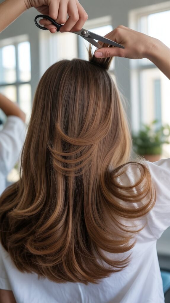 Blending Layers for Natural-Looking Results