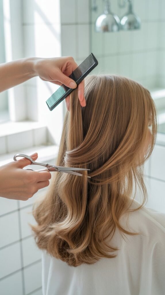 Preparing Your Hair for the Perfect Cut