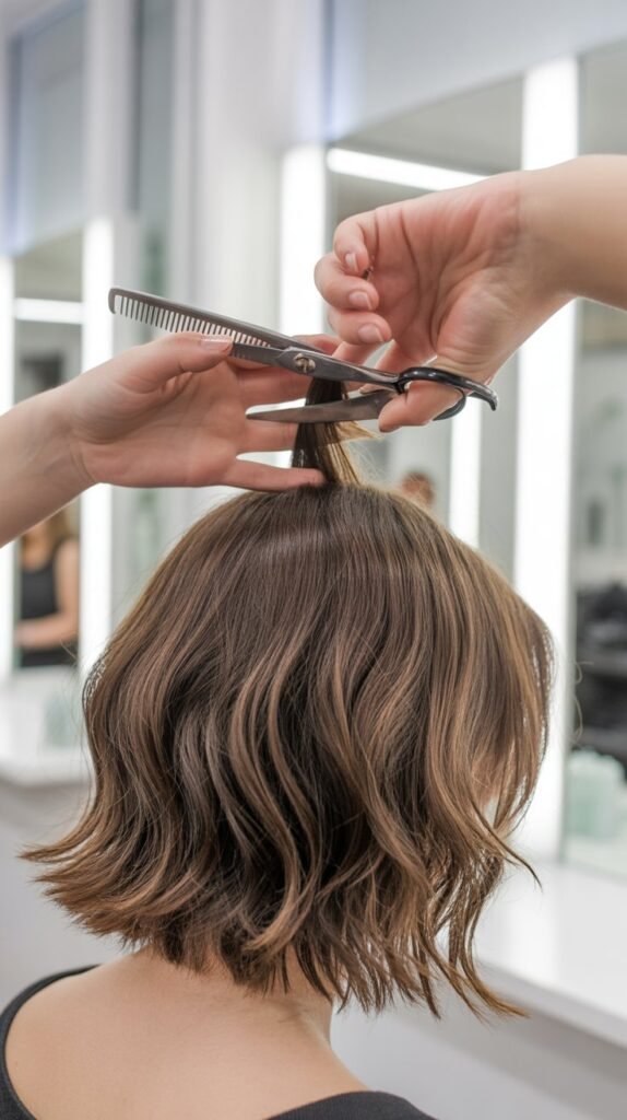 Creating Mid-Length and Back Layers