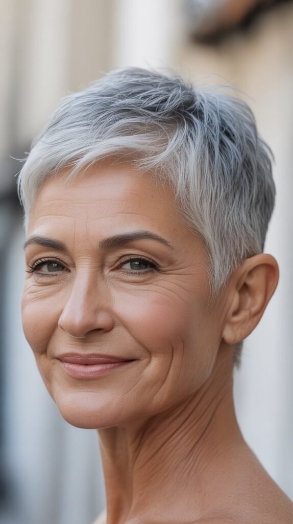 The Buzz Cut with Texture