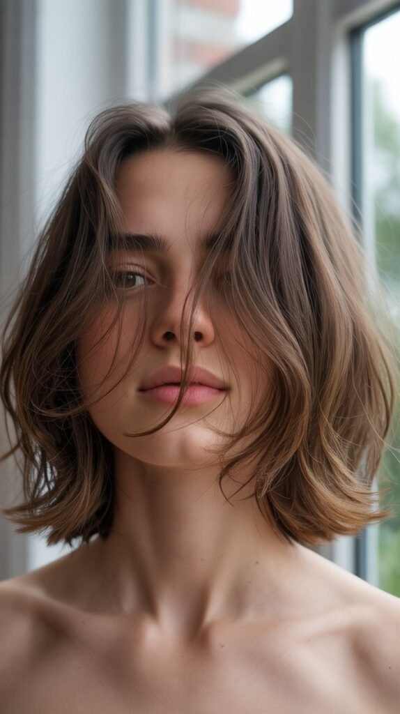 Messy Bedhead Long Bob
