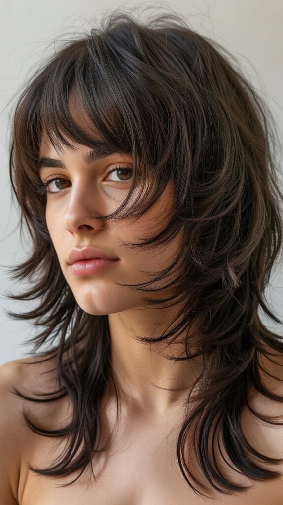  Baby Fringe with Long Shag