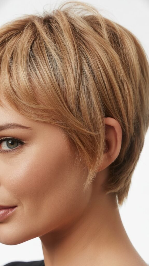  Pixie with Face-Framing Pieces