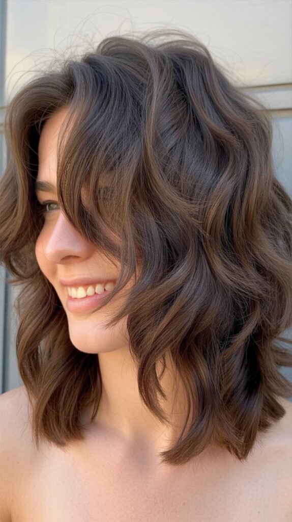 Textured Shag with Choppy Layers