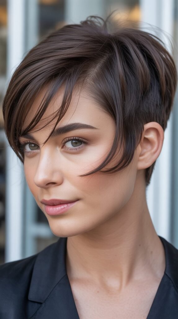 Pixie with Long Front Pieces