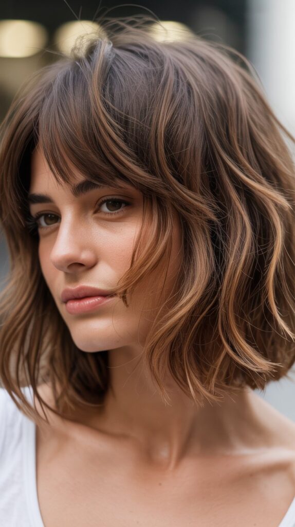 36 Stunning French Bob Haircuts With Bangs for Instant Fashion Edge 12 33 Best Bridal Updos and Hairstyles for Long Hair for Your Big Day