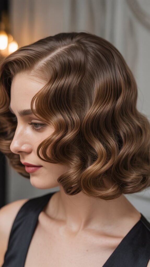 Vintage Finger Waves