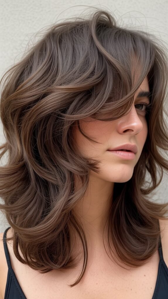 Heavily Layered Shag for Maximum Texture