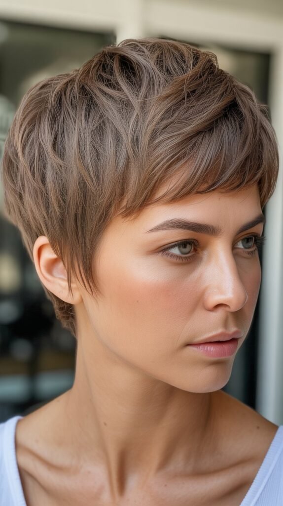 Natural Texture Pixie